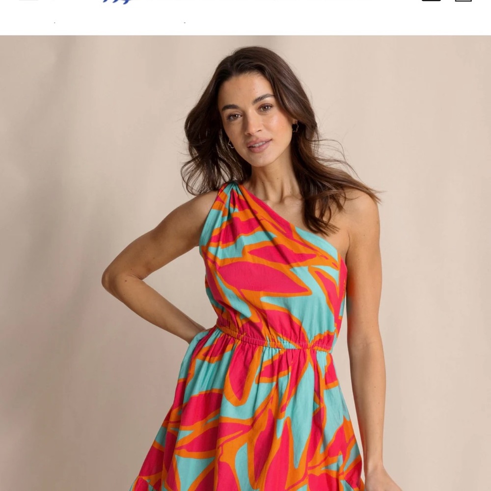 Southern Tide Analeah Garden Glory Printed Maxi Dress Size medium  New With Tags